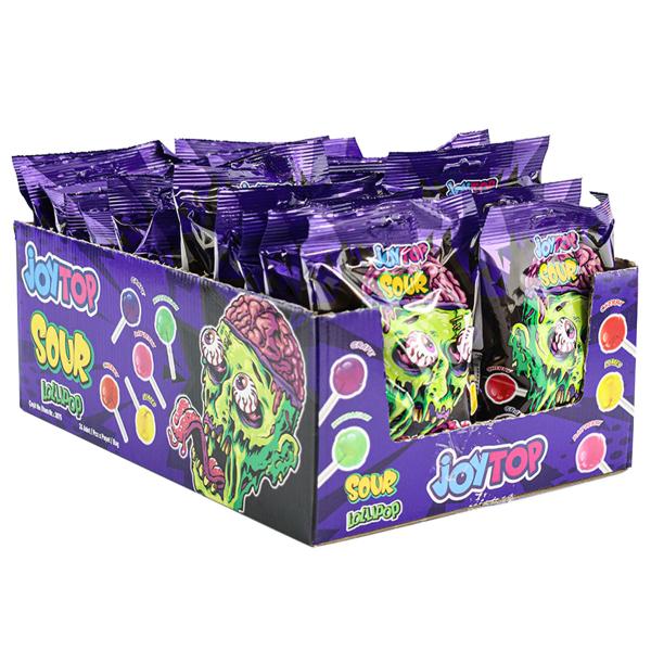 Kjærlighet på Pinne Sure Fruktsmaker Monster