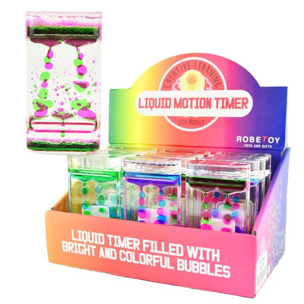 Tofarget Liquid Timer 6,5 x 12 cm