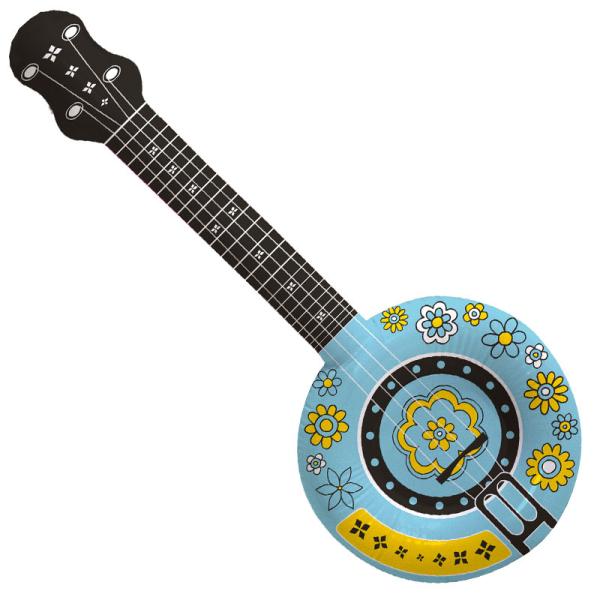 Oppblåsbar Banjo