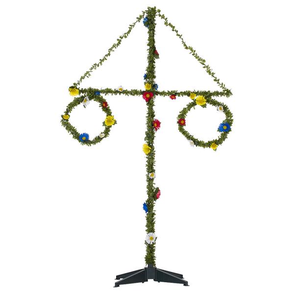 Midtsommerstang med Blomster