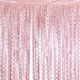 Rosa D&oslash;rforheng Swirls med Stjerner