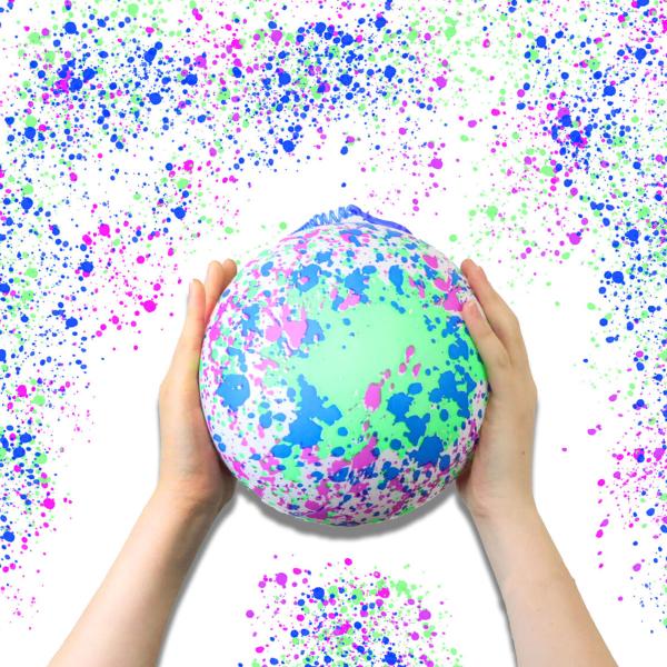 Ball med Spiralkjede Splash 25 cm