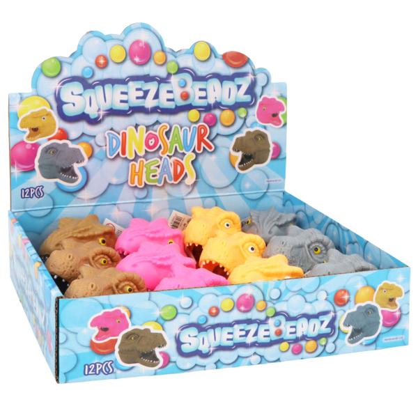 Klemmeleke Dinosaurhode med Kuler 8 cm