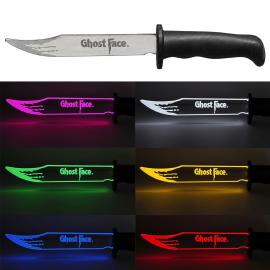 Ghostface Kniv med LED