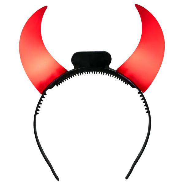 Diadem Djevelhorn LED