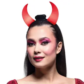 Diadem Djevelhorn LED