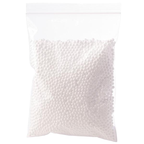 Skumkuler for Ballonger Hvit 10g