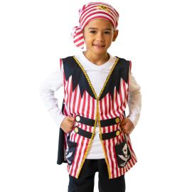 Piratvest med Bandana Barn