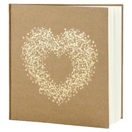 Gjestebok med Hjerte