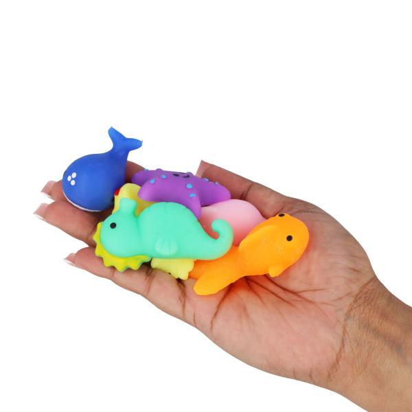 Squishy Sjødyr Leke 6 cm
