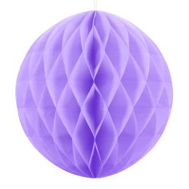 Hengende Honeycomb Lilla 40 cm