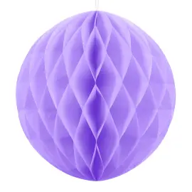 Hengende Honeycomb Lilla 40 cm