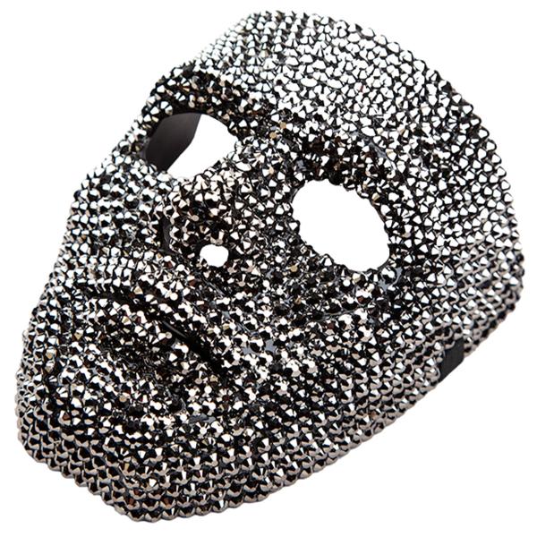 Statue Maske med Strass