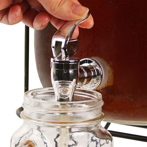Drikkedispenser med Stativ 8 Liter
