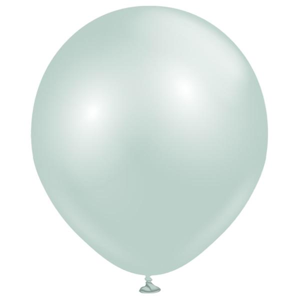Latexballonger Mintgrønn 45 cm