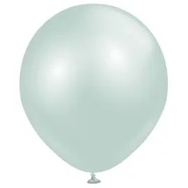 Latexballonger Mintgr&oslash;nn 45 cm