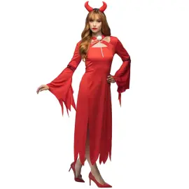 Lady Lucifer Kostyme