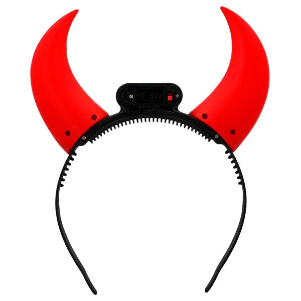 Diadem Djevelhorn LED