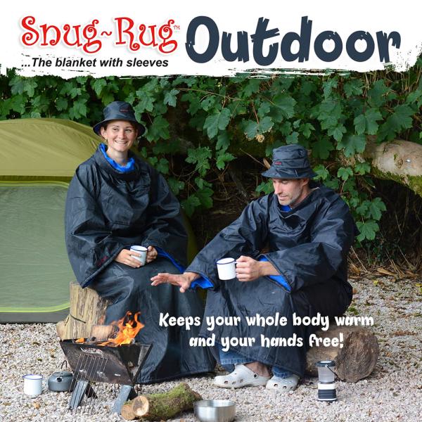 Snug Rug Utendørsteppe med Ermer & Hatt