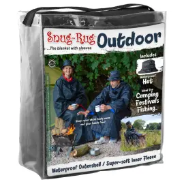 Snug Rug Utend&oslash;rsteppe med Ermer & Hatt