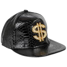 Caps Dollartegn Svart