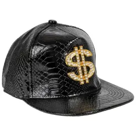 Caps Dollartegn Svart