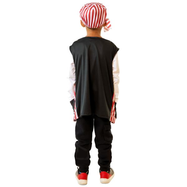 Piratvest med Bandana Barn