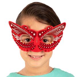 Selvlysende Maske Sommerfugl Barn