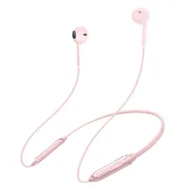 Tr&aring;dl&oslash;st Treningsheadset Rosa