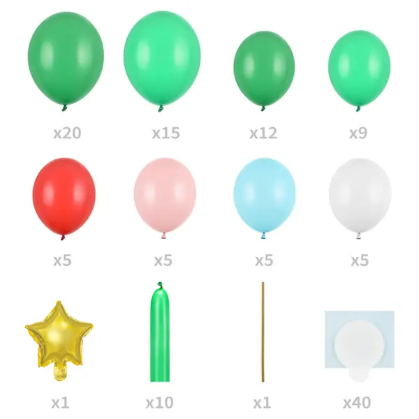 Ballongtre Sett