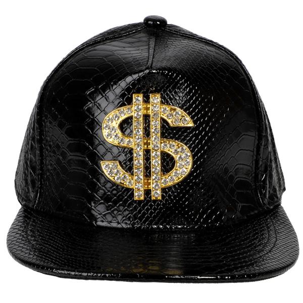 Caps Dollartegn Svart