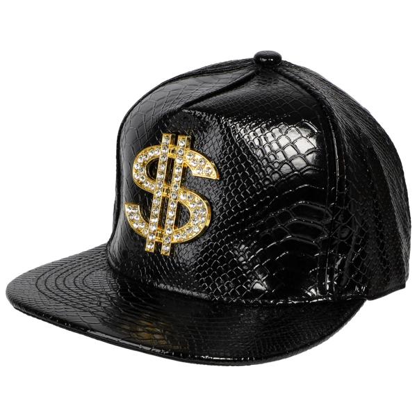 Caps Dollartegn Svart