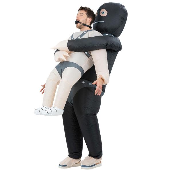 Oppblåsbar Carry Me Kidnapper Kostyme