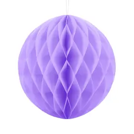 Hengende Honeycomb Lilla 30 cm