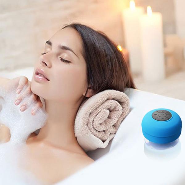 Mini Bluetooth Høyttaler Hvit