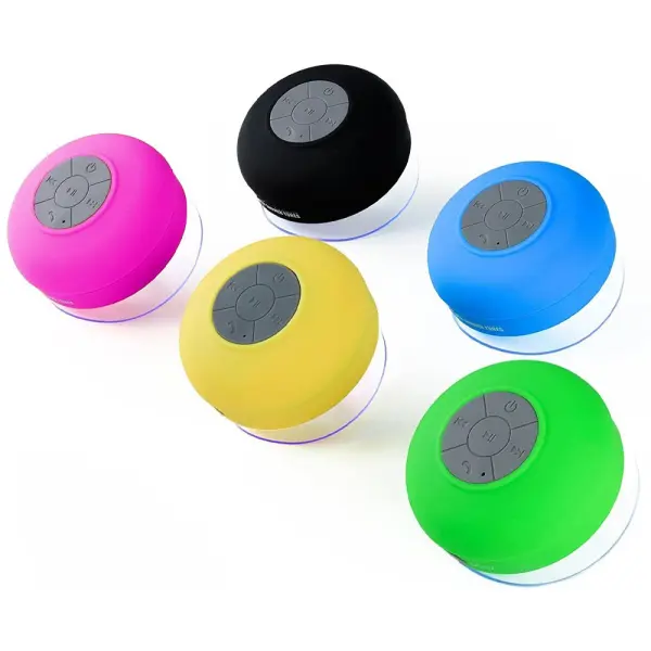 Mini Bluetooth Høyttaler Hvit