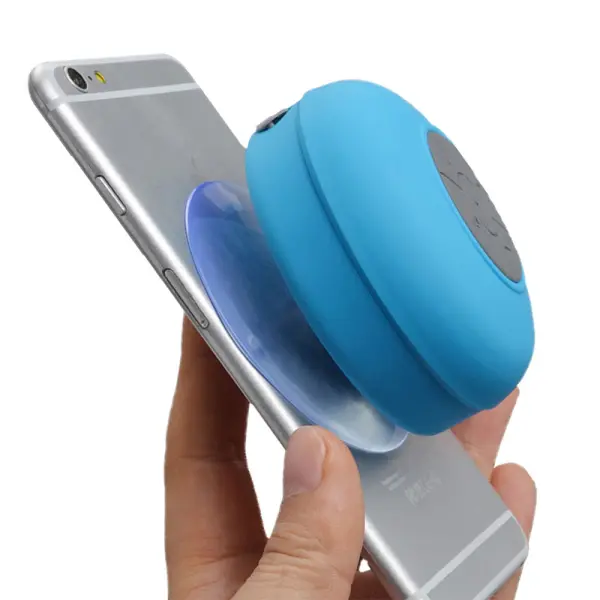 Mini Bluetooth Høyttaler Hvit
