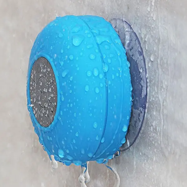 Mini Bluetooth Høyttaler Hvit