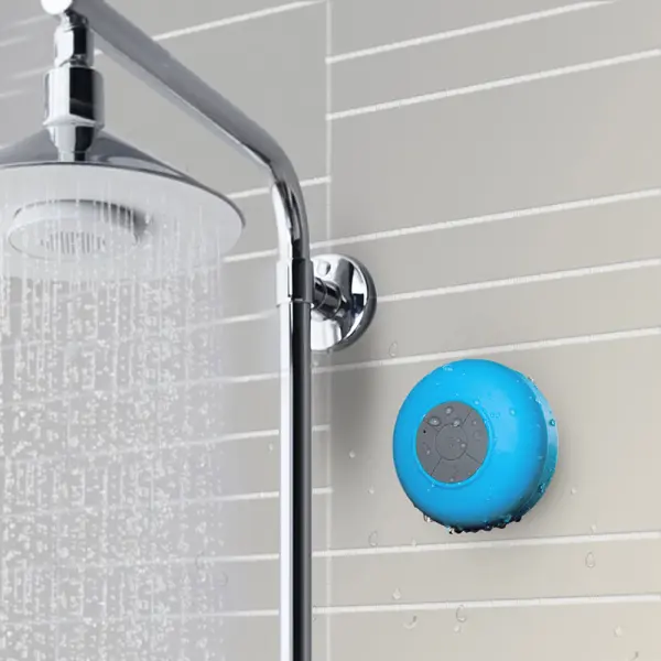 Mini Bluetooth Høyttaler Hvit
