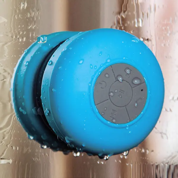 Mini Bluetooth Høyttaler Hvit