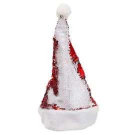 Nisselue med Vendbare Paljetter