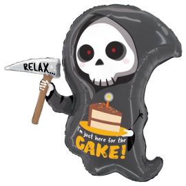 Folieballong Mannen med Ljåen