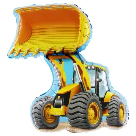 Folieballong Hjullaster