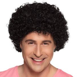 Svart Afroparykk Kort