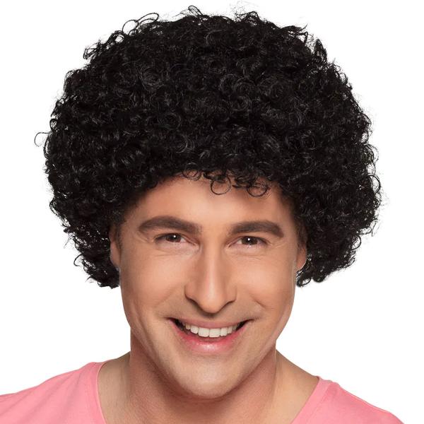 Svart Afroparykk Kort