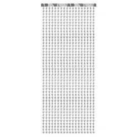 Glittergardin Stjerner S&oslash;lv