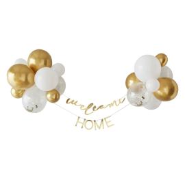 Ballonggirlander Welcome Home