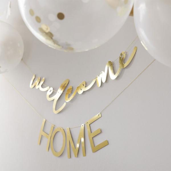 Ballonggirlander Welcome Home