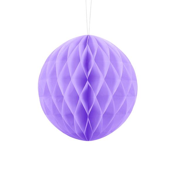 Hengende Honeycomb Lilla 20 cm