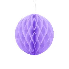 Hengende Honeycomb Lilla 20 cm